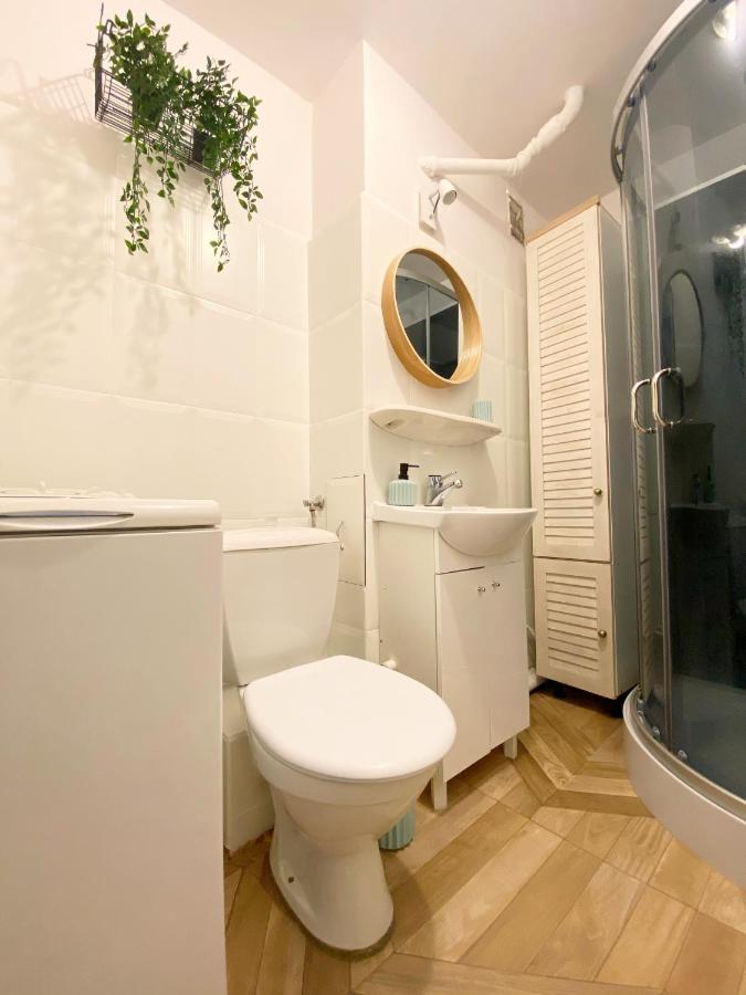 Апартаменты Stary Pow 64 P2 Гданьск Экстерьер фото